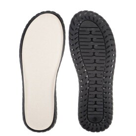 靴のアウトソールパッド USサイズ 9.5 滑り止め ぬいぐるみマット 織り 下部の保護 DIYスリッパ用 サンダル用 ブラック 1ペア