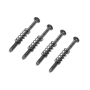 PATIKIL x[XM^[psbNK[h tlW XvOt M3x38mm x[XsbNAbvO tlW x[XƃM^[p ubN 4