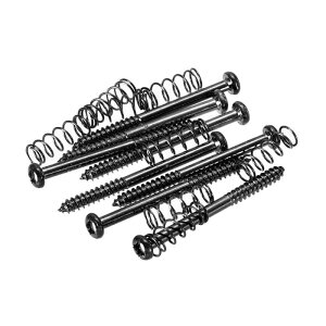 PATIKIL x[XM^[psbNK[h tlW XvOt M3x38mm x[XsbNAbvO tlW x[XƃM^[p ubN 8