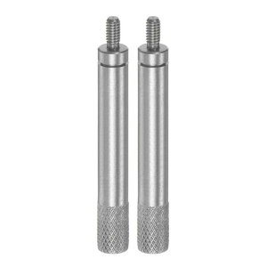 2 _C fW^ wW Xebh 80mm  5mm Dia M2.5 Xbh 303 XeX| nCgfvXQ[Wp Vo[g[