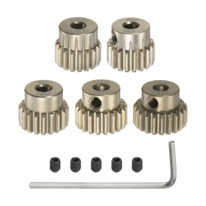 楽天市場】48P ピニオンギアセット 3.175mm (1/8