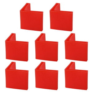 �A���O���Ƌ�̋r�p�b�h ���v���e�N�^�[ L�� PVC�� 30mmx30mm ���b�h 8��