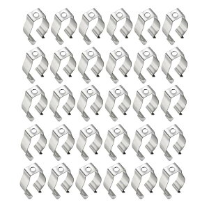�����v�z���_�[�u���P�b�g �X�e�����X�X�`�[�� T8 LED�`���[�u�����v 33x20x9mm 30����