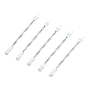 こじ開け修理ツール ステンレス製スパッジャー 携帯電話 PC タブレット ノートパソコン 液晶画面 スマートフォン修理用 170 mm 5個