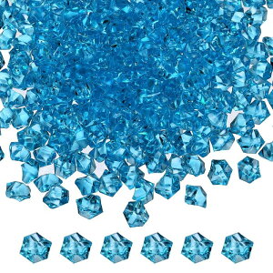 M METERXITY 1000����̋U�̕X�̊� 6x9mm�̋U�̍ӂ��ꂽ�X�A�N�����̕�΃_�C�������h �ԕr�̏[�U��/����/DIY�N���t�g�p�y�_�[�N�u���[�z