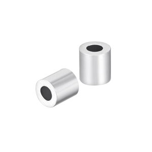 �X�`�[�����C�����[�v�{�^���~�߃N���b�v M2 �A���~ �X���[�u���� 2mm 30��