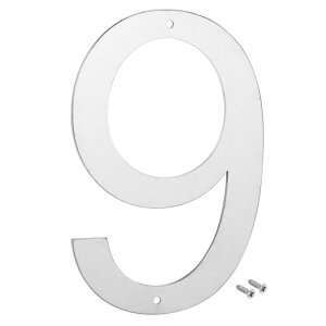 304XeX|̉Ɣԍ hA[{bNXp j[NȃX^C̃fUC 150mm ԍ9