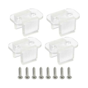 LED�l�I����t�N���b�v �l�I�����C�g��t�u���P�b�g �l�I���Œ�N�����v 4.5mm - 6mm �V���R��LED�l�I���X�g���b�v�p �N���A 30����
