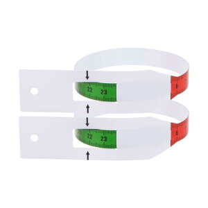 2Pcs ���͌v���e�[�v 26cm �v���X�`�b�N�� ����p�� �q���̓��� �r����̌v���Ɏg�p�\ �}���`�J���[