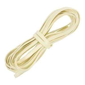 �t���b�g���U�[�R�[�h 5.5���[�h6mm ���U�[�X�g�����O�X�g���b�v �u���X���b�g����z �X�g���b�v DIY�N���t�g���ɓK���Ă��܂��B�x�[�W���z���C�g �F����