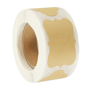 PATIKIL Hix 3VFCv 1[ Mtg}[J[ ڒ Ntgy[p[ XebJ[ W[ {g p 30x50 mm uE