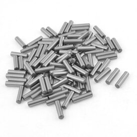 ノックピン ステンレス鋼製シルバートン ピン留め パラレルダボ 100個入り 3.1mm x 15.8mm