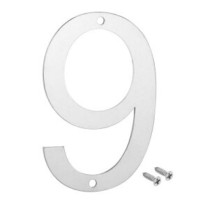 304XeX|̉Ɣԍ hA[{bNXp j[NȃX^C̃fUC 100mm ԍ9