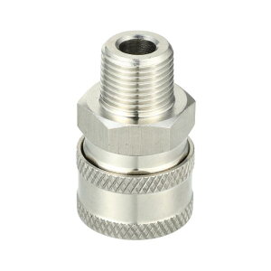 Hihaha SCNCbNvORlN^ ԋ@ڑA_v^ / ͐@Jv[ ObV[KA_v^[ / ԗp XeX 3/8"NPT / Vo[g[ 1