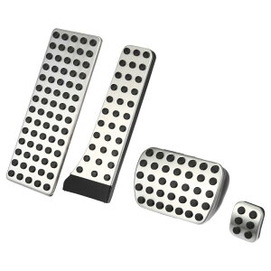 X AUTOHAUX ANZy_ƃu[Ly_Jo[Zbg y_pbh MercedesɑΉ BenzɑΉ W203 W204 W210 W211 W212 S Vo[g[ ubN 4 