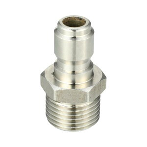 Hihaha SCNCbNvORlN^ ԋ@ڑA_v^ / ͐@Jv[ ObV[KA_v^[ / ԗp XeX 1/2"NPT / Vo[g[ 1