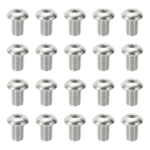 PATIKIL M8-1.25x12mm {^wbh\PbgLbv{g 20 304XeXX`[18-8 wbNX\PbgLbv{gAwbNXhCut}VXbh