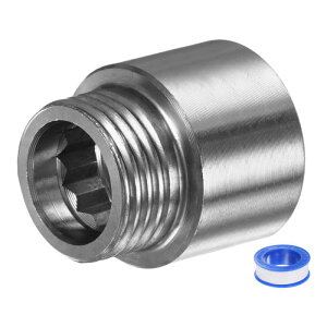 M METERXITY V[wbhA[ XeX|G1/2XIXpCvtBbeBOA_v^[ V[/֌pPTFEXbhV[e[vt pCvzǃJv[1.18"/30mm 1pbN