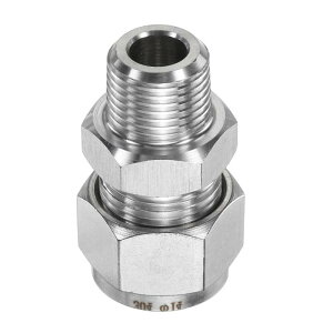 14mm `[uOa × 3/8" NPT X Xbh XeX | Xg[g Jbv[ A_v^[ k `[u pCv p RlN^[  KX  p
