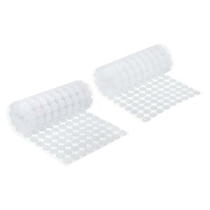 PATIKIL 0.4" �Z���t�A�h�q�[�V�u�h�b �g 270�y�A �X�e�B�b�L�[�t�b�N�i�C�������[�v�h�b �g�X�g���b�v �h���O���[�e�[�v�t�� �N ���X���[���I�t�B�X�p �z���C�g