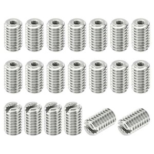 PATIKIL lWA_v^[ X[uf[VOibg 20 M5x0.8IX-M2x0.4X CT[gibgC lW@ XeXt@Xi[ 8 mm