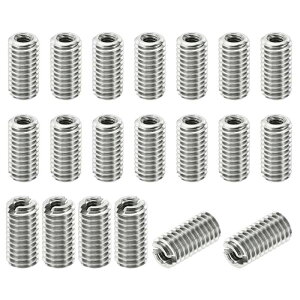 PATIKIL lWA_v^[ X[uf[VOibg 20 M5x0.8IX-M2.5x0.45X CT[gibgC lW@ XeXt@Xi[ 10 mm