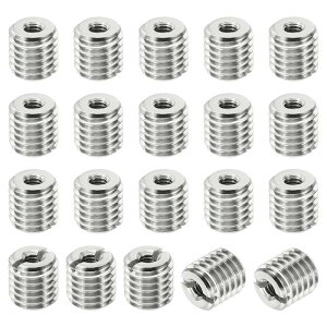 PATIKIL lWA_v^[ X[uf[VOibg 20 M10x1.5IX-M4x0.7X CT[gibgC lW@ XeXt@Xi[ 10 mm