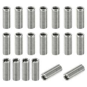 PATIKIL lWA_v^[ X[uf[VOibg 20 M8x1.25IX-M6x1X CT[gibgC lW@ XeXt@Xi[ 20 mm