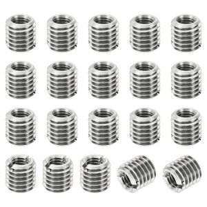 PATIKIL lWA_v^[ X[uf[VOibg 20 M10x1.5IX-M6x1X CT[gibgC lW@ XeXt@Xi[ 10 mm