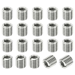 PATIKIL lWA_v^[ X[uf[VOibg 20 M12x1.75IX-M8x1.25X CT[gibgC lW@ XeXt@Xi[ 12 mm