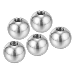 PATIKIL M6x16 mm �{�[���i�b�g�m�u 5�� ���X�l�W 304�X�e�����X�| ���E���h �u ���C���h ���l�W�L���b�v�J�o�[ �Ɩ��@�BDIY�����p �V���o�[