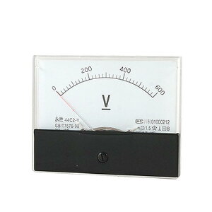 DC �{���e�[�W �y�l�� ���[�^�[44C2 DC 0-600V �d�� �A�i���O �j���[