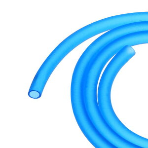 PVC Petrol Fuel Line Hose 3/16" x 5/16" 3.3ft Blue for Chainsaws Lawn Mower String Trimmer Blowers Small Engines