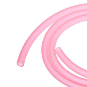 PVC Petrol Fuel Line Hose 3/16 x 5/16 3.3ft Pink for Chainsaws Lawn Mower String Trimmer Blowers Small Engines