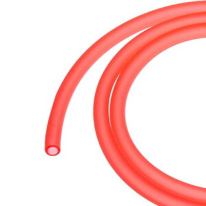 PVC Petrol Fuel Line Hose 3/16" x 5/16" 3.3ft Red for Chainsaws Lawn Mower String Trimmer Blowers Small Engines