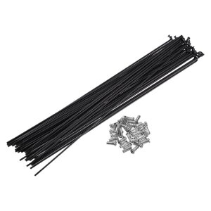 X AUTOHAUX 36�{���� 13G J�x���h���]�ԗp�X�`�[���X�|�[�N 260mm 8.43 �T�C�N���X�|�[�N �u���X�j�b�v���t�� �}�E���e���o�C�N MTB �p�X�`�[���X�|�[�N