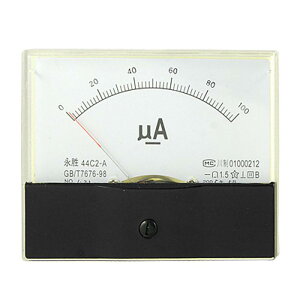 AiOdpl[^[ DC 0-100uA 44C2 dv 97x61x79mm ԉHp [dobe[ AyAeX^[Q[W 1