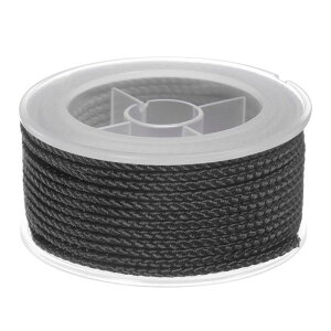 �i�C�����N���t�g�X���b�h �i�C�����X���b�h���Ђ��r�[�Y�R�[�h 2mm���a �����͕ґg�i�C�����N���t�g�X�g�����O �u���X���b�g�W���G���[���C�L���O DIY�N���t�g�p 11M���� �u���b�N