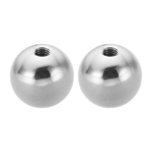 PATIKIL M5x20mm�{�[���i�b�g�m�u 2�Z�b�g �����p�X���b�h 304�X�e�����X�X�`�[�������E���h�u ���C���h�z�[���X�N�����[�L���b�v�J�o�[ �Ɩ��@�BDIY�����p �V���o�[