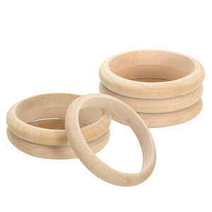 ؐoOuXbg 6Zbg 80mm - Og}NO dグ̊炩ȖؐT[N Ntg WG[ DIY쐬 z[fR[Vp̖ؐO