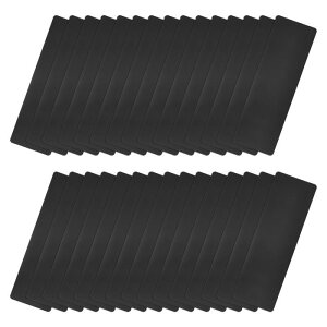 uN^J[h 80 mm x 30 mm hA~ DIYCU[p 0.3 mm ubN 30