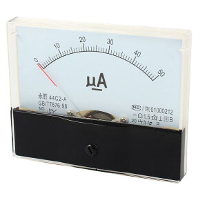 AiOdpl[^[ DC 0-50uA 44C2 dv 98x58x78mm ԉHp [dobe[ AyAeX^[Q[W 1
