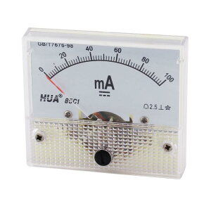 AiOdpl[^[ DC 0-100mA 85C1 dv 64x49x56mm ԉHp [dobe[ AyAeX^[Q[W 1