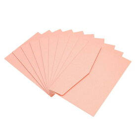 PATIKIL 封筒 招待状封筒 ビジネス封筒 25枚入り フラットカード 誕生日結婚式用 ピンク