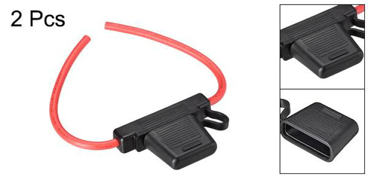 最旬トレンドパンツ ソウテン 車ヒューズホルダー ブレードヒューズホルダー ブラック 防水 2個入 40a Vedex Nibe Ua 最旬トレンドパンツ ソウテン 車ヒューズホルダー ブレードヒューズホルダー ブラック 防水 2個入 40a Vedex Nibe Ua