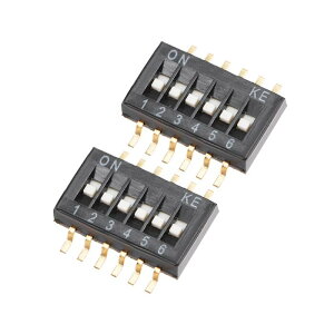 DIP �X�C�b�` �f�B�b�v�X�C�b�` �u���b�N Surface Mounted Devices 1-6�|�W�V���� �s�b�`1.27mm ��HPCB�p 2����