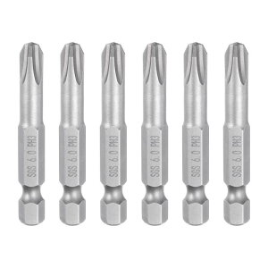 6���� #3 �\�����r�X�h���C�o�[�r�b�g PH3 1/4�C���`�Z�p�V�����N ����2�C���`(50mm) ����S2�|�� �H�Ɨp �h���C�o�[�r�b�g �\���� �d�C�h�����p�r�b�g �V�����N�a0.24�C���`(6mm)