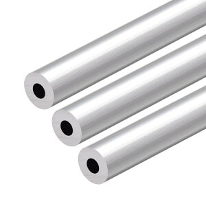 6063�A���~�j�E���ۊ� 300mm����18mm�O�a 5-15mm���a �V�[�����X�A���~�j�E���X�g���[�g�`���[�u 7mm ID x 17mm OD�A3��
