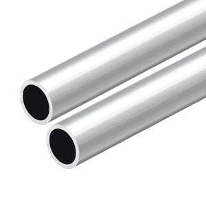 6063�A���~�j�E���ۊ� 300mm���� 19mm�O�a 5.2-16mm���a �V�[�����X�A���~�j�E���X�g���[�g�`���[�u 16mm ID x 19mm OD�A2��