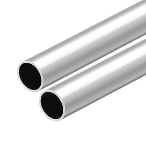 6063�A���~�j�E���ۊ� 300mm���� 20mm�O�a 10-18mm���a �V�[�����X�A���~�j�E���X�g���[�g�`���[�u 18mm ID x 20mm OD�A2��